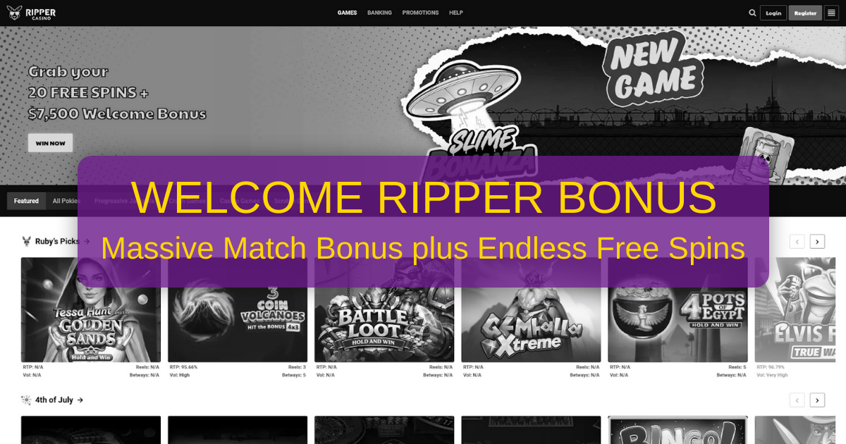 Ripper Casino: Exciting Bonuses & Quick Payouts